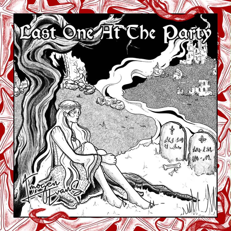 Last One At The Party single artwork